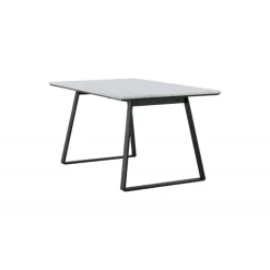 Estelle Marmor Spisebord 140cm - Hvid