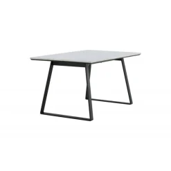 Estelle Marmor Spisebord 140cm - Hvid