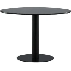 Estelle Rundt Marmor spisebord Ø106cm - Mørkegrå