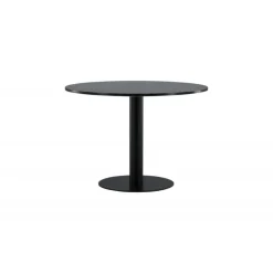 Estelle Rundt Marmor spisebord Ø106cm - Mørkegrå