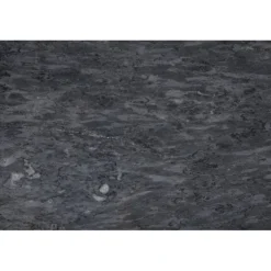 Estelle Rundt Spisebordssæt - Sort, Messing og Lysegrå