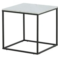 Estelle Sidebord - Hvid Marmor