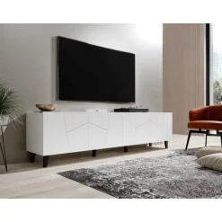 ETNA TV bord Hvid/Hvid