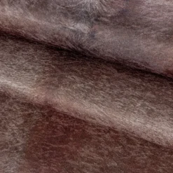 Etosha Vaskbart tæppe Imiteret koskind - Brun