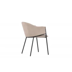 Evelina Spisebordsstol - Beige