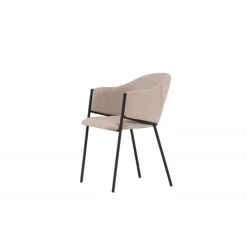 Evelina Spisebordsstol - Beige