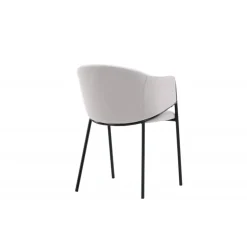 Evelina Spisebordsstol - Sort og Grå