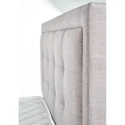 EVORA seng 160x200cm med skuffer til opbevaring - Grå