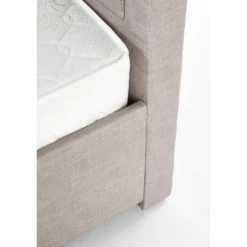 EVORA seng 160x200cm med skuffer til opbevaring - Grå