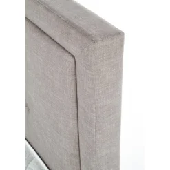 EVORA seng 160x200cm med skuffer til opbevaring - Grå