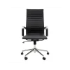 Executive Kontorstol med høj ryg – Sort
