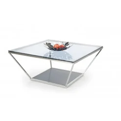 FABIOLA, sofabord, Røgfarvet