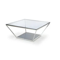 FABIOLA, sofabord, Røgfarvet