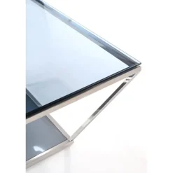 FABIOLA, sofabord, Røgfarvet