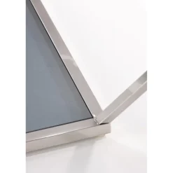 FABIOLA, sofabord, Røgfarvet