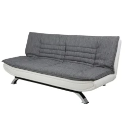 Faith sovesofa - Lysegrå/Hvid