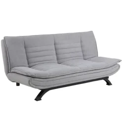 Faith sovesofa stof - Lysegrå