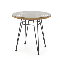 FALCON bord - Naturlig / Sort