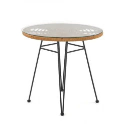 FALCON bord - Naturlig / Sort