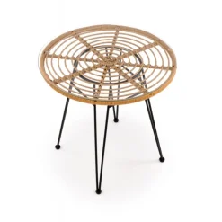 FALCON bord - Naturlig / Sort