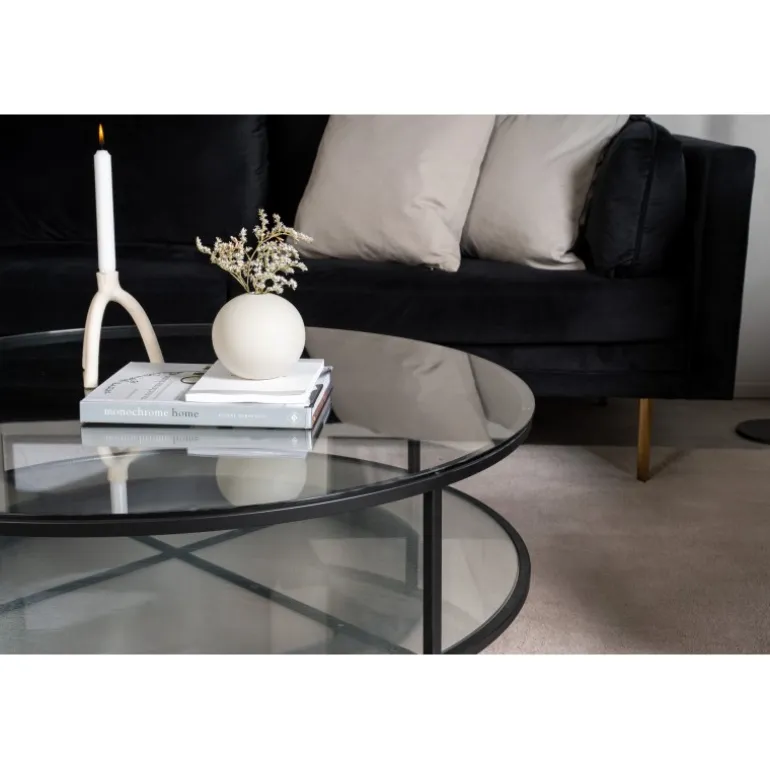 Falsterbo Bord - Sort og Transparent