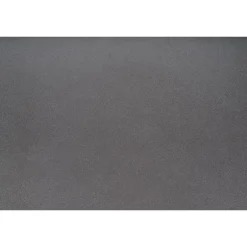 FANGOR Spisebord med udtræk, - top - MørkeGrå, ben - Sort