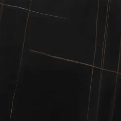 FELICIA sofabord, Sort marmor / guld