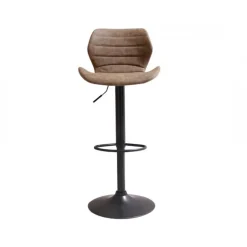 Felipa barstol m. hejs - Brun/Sort