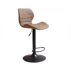 Felipa barstol m. hejs - Brun/Sort