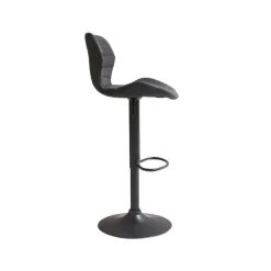Felipa barstol m. hejs - Sort/Sort