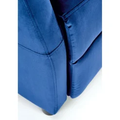 FELIPE 2 lænestol - mørkeblå