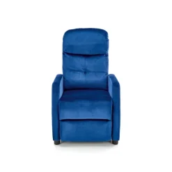 FELIPE 2 lænestol - mørkeblå