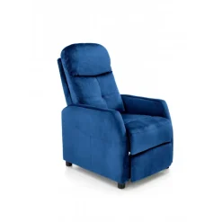 FELIPE 2 lænestol - mørkeblå