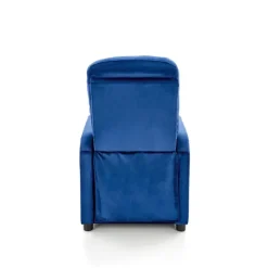 FELIPE 2 lænestol - mørkeblå