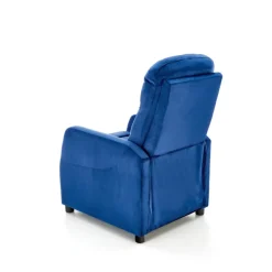 FELIPE 2 lænestol - mørkeblå