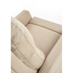 FELIPE lænestol, - Beige