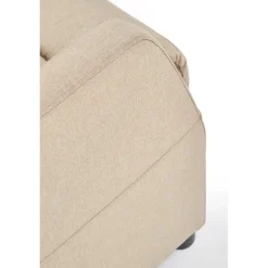 FELIPE lænestol, - Beige