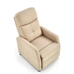 FELIPE lænestol, - Beige