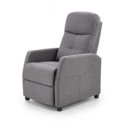 FELIPE lænestol, - MørkeGrå