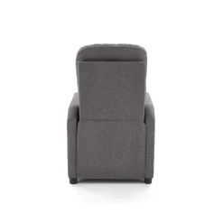 FELIPE lænestol, - MørkeGrå