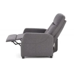 FELIPE lænestol, - MørkeGrå