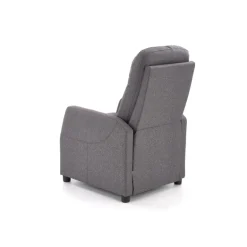 FELIPE lænestol, - MørkeGrå