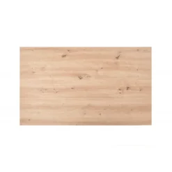 FEMINA sofabord, håndværkseg / Sort