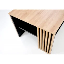 FEMINA sofabord, håndværkseg / Sort