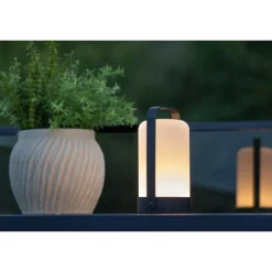 Fern Bordlampe - Sort,Hvid