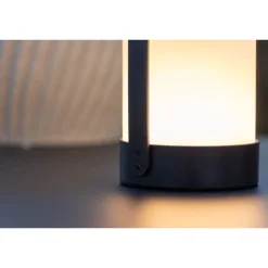 Fern Bordlampe - Sort,Hvid