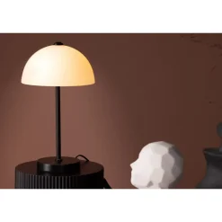 Ferrand Bordlampe- Sort og Hvid