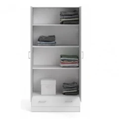 Fiesta entreskab - Hvid