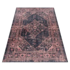 Fiesta Vaskbart tæppe Orientalisk - Rød