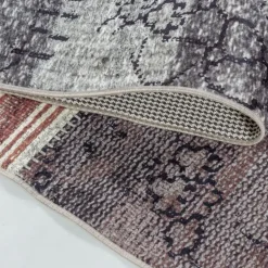 Fiesta Vaskbart tæppe Patchwork - Multi